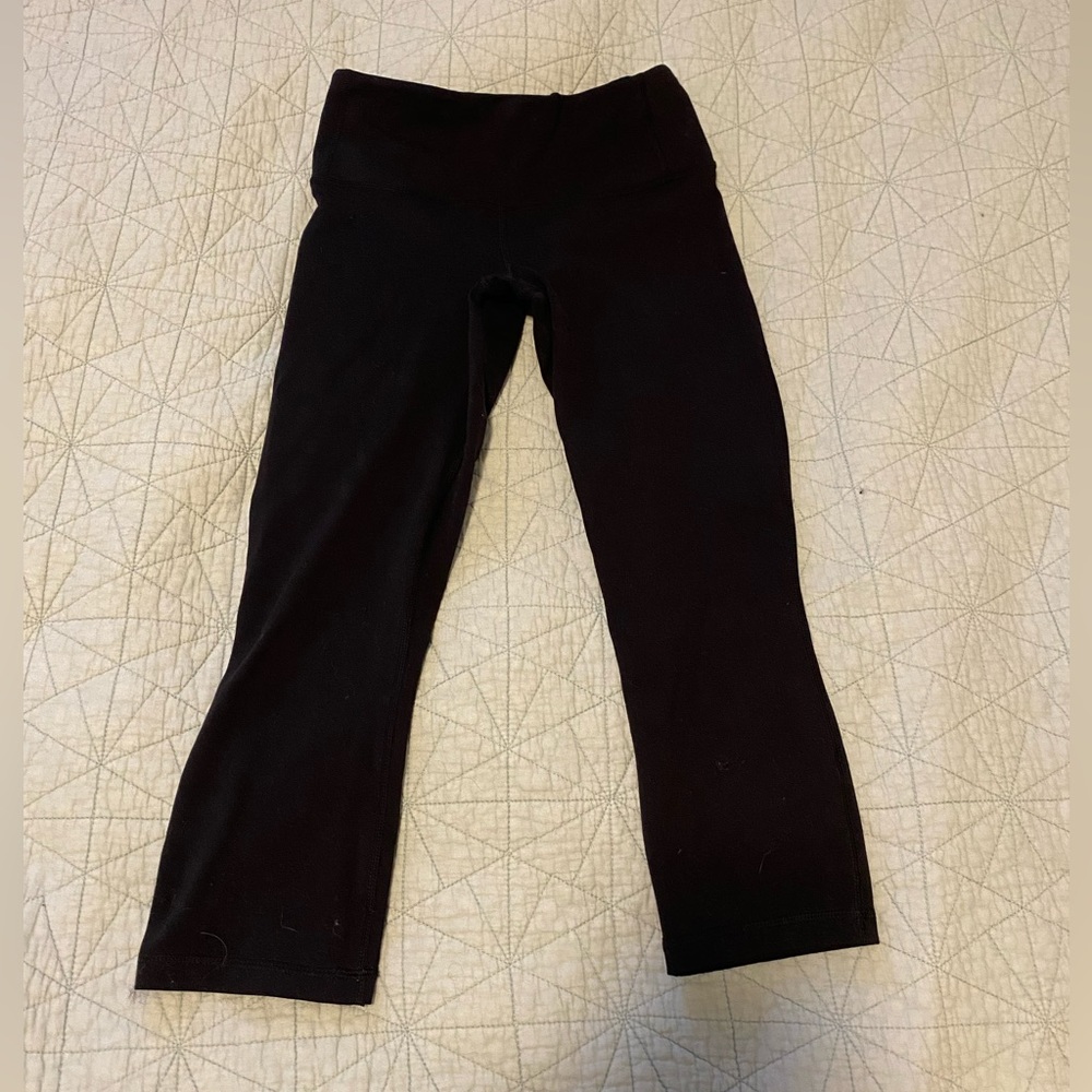 Patagonia Black Leggings Capri